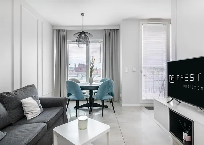 Prestige Apartments - Rajska 8 - Old Town Gdansk